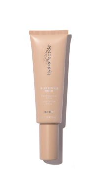 1.7oz Airless Pump Tube Retail Solar Defense SPF 30 Tinted